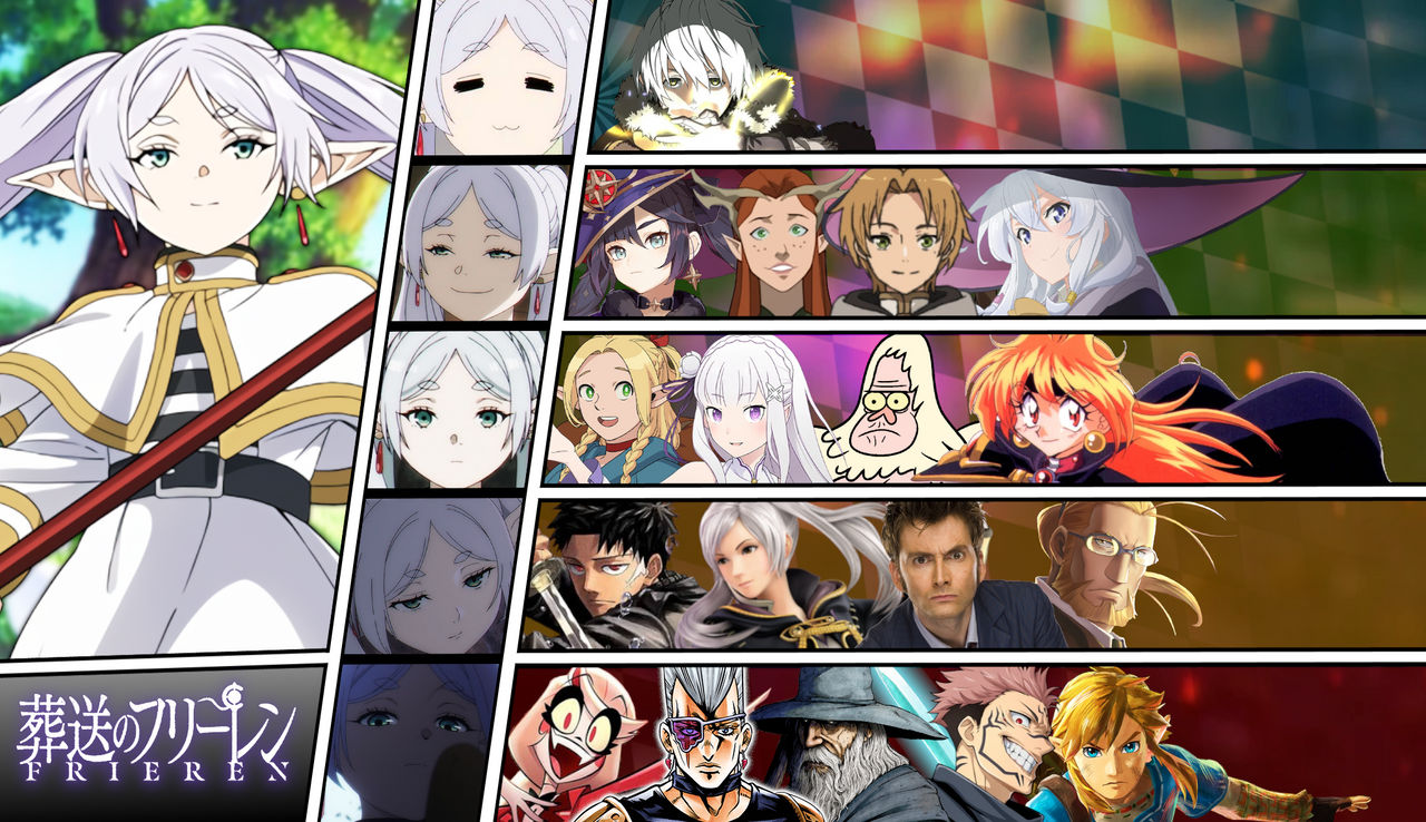 Frieren Matchups Tierlist by Alecoronel9S on DeviantArt