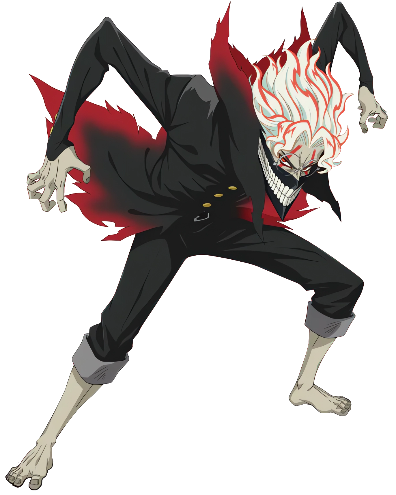 Okarun (Transformed) Render by Alecoronel9S on DeviantArt