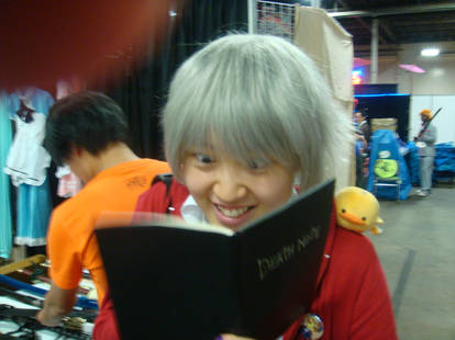 Prussia Discovers Death Note