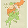 Aquaman and Mera: Deep Sea Stargazing