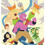 Justice League: Friends Of Justice