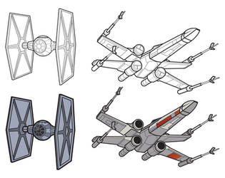 Star Wars - Vector Pieces