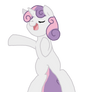 Sweetie Belle singing