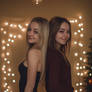 MJ: Besties posing for a picture