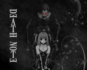 Deathnote wallpaper 1280x1024