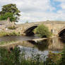 Bridge and house - local stone