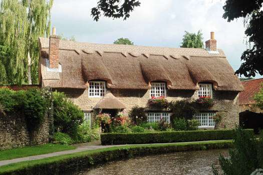 Traditional house 1 - thatched roof