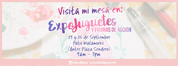 Facebook Header - Expo Juguetes