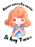 Tacos antes que vatos - Sticker