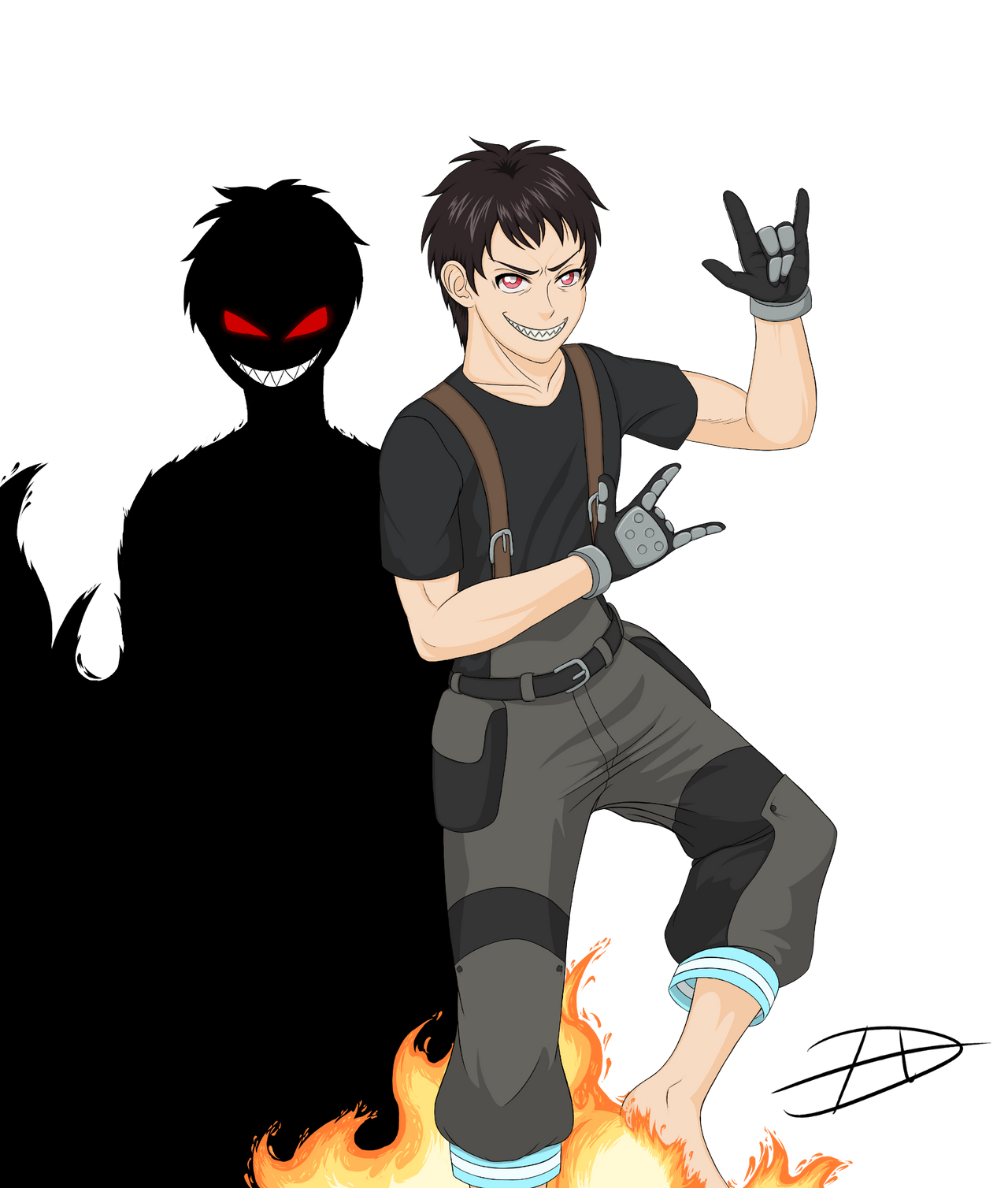 Shinra Kusakabe ( Fire Boy II )