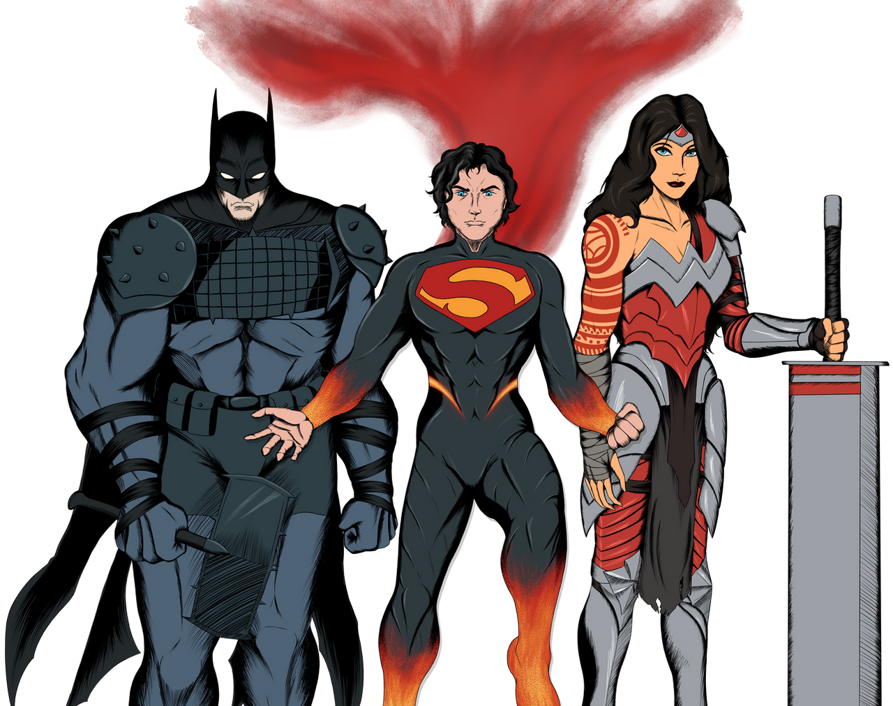 Absolute Dc Cast Absolute DC by EadtheHead on DeviantArt