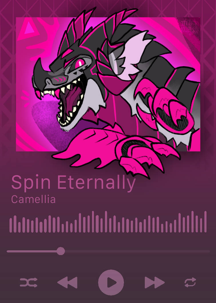 Spin Eternally! by Inverted-Kobren on DeviantArt
