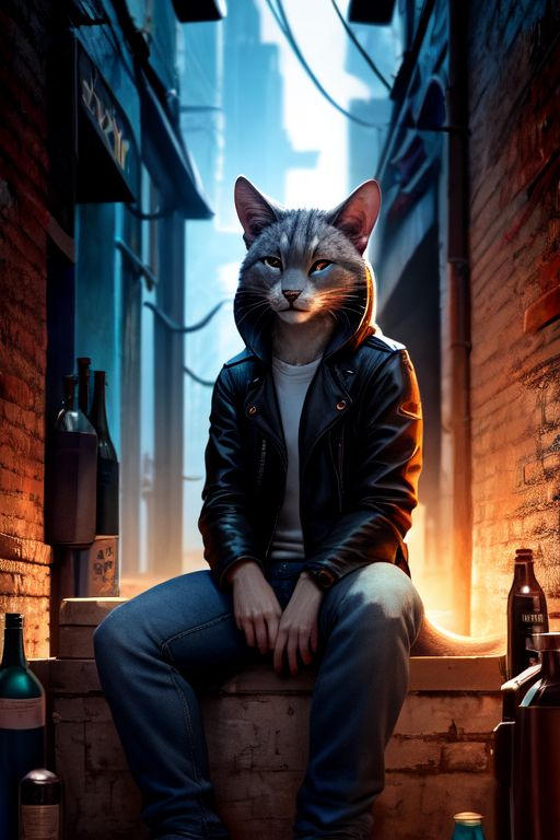 Seth The Rabbit Seth the Cat by gregerjohn22 on DeviantArt