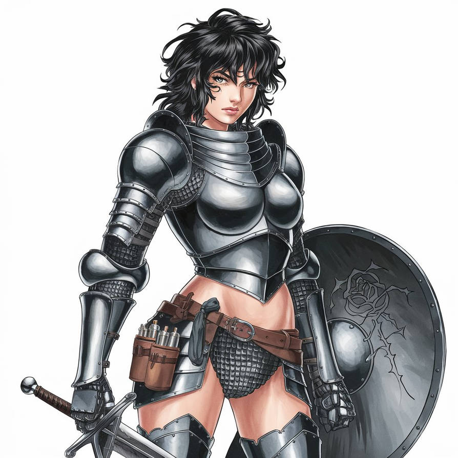 Maurelle Maurelle of Arc by gregerjohn22 on DeviantArt
