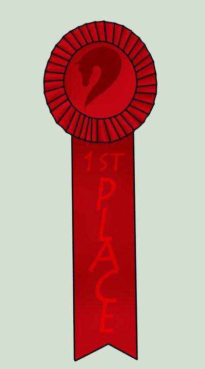 1st Place Ribbon