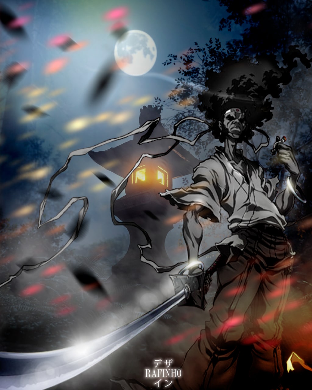 Afro Samurai Resurrection by lf420 on DeviantArt