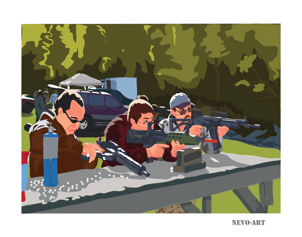 Airsoft series 1 by Nevo-Art on DeviantArt
