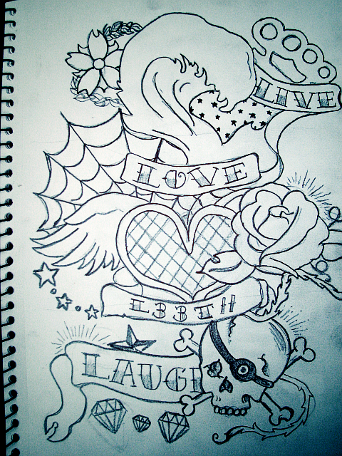 Live, Love, L33T 'n' Laugh