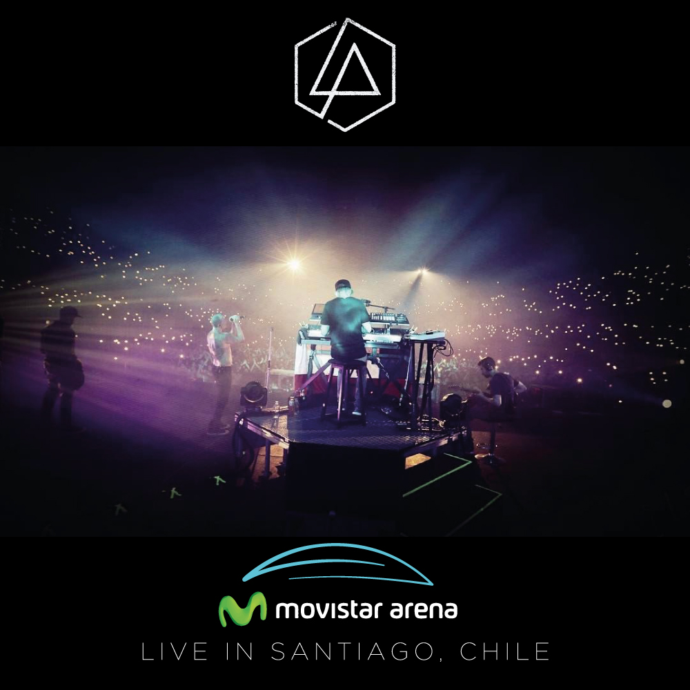 LINKIN PARK - Live at Movistar Arena, Santiago