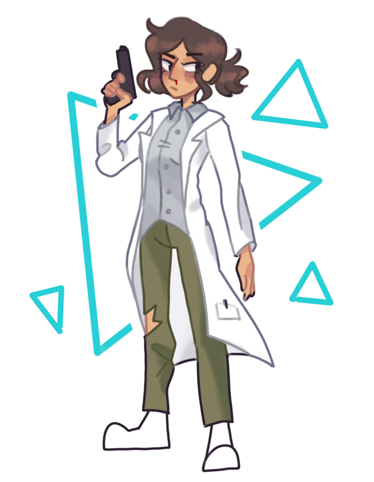 Reagan Ridley Pyjamas reagan ridley by datapancakes on DeviantArt