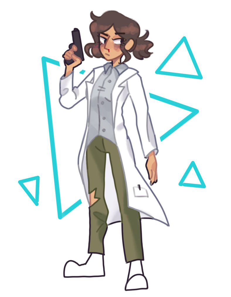 Reagan Ridley Lab reagan ridley by datapancakes on DeviantArt