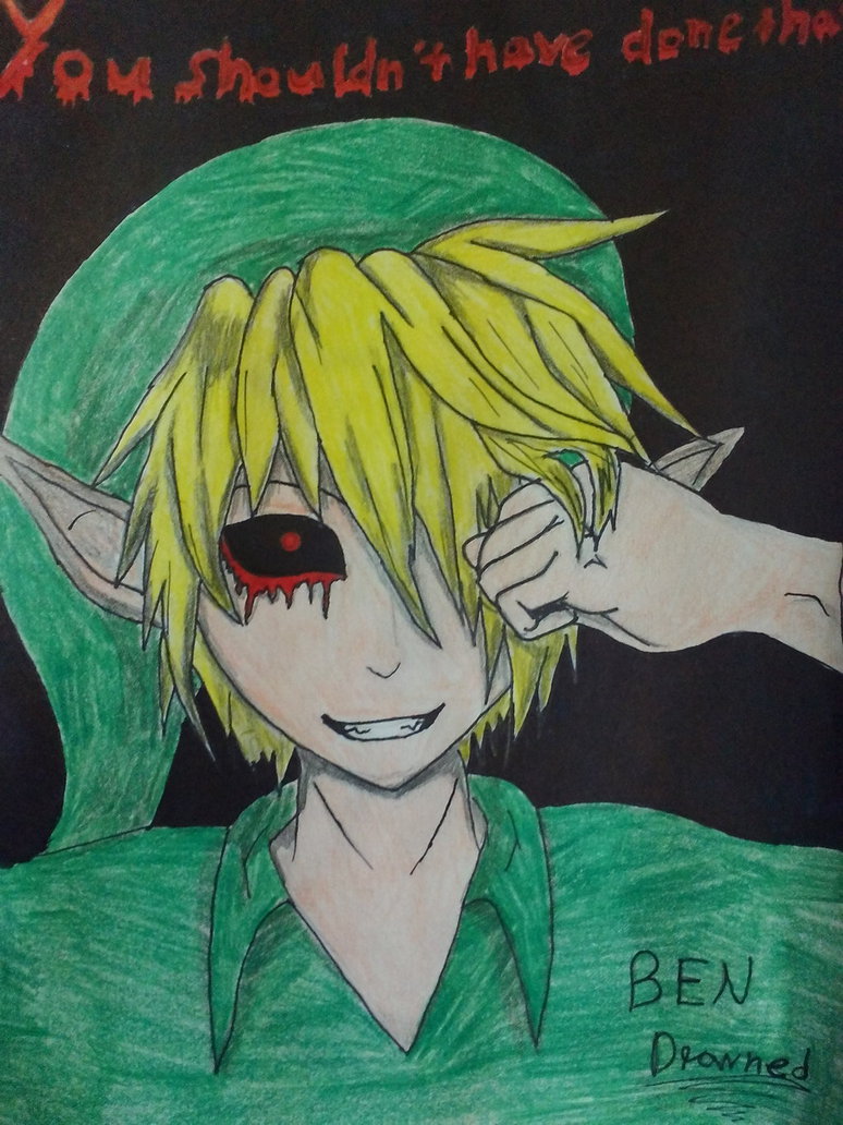 Ben Drowned by last-sunset9 on DeviantArt