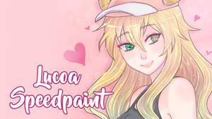 Lucoa SAI Speedpaint || Kobayashi's Dragon Maid