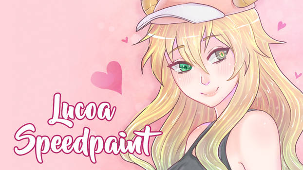 Lucoa SAI Speedpaint || Kobayashi's Dragon Maid