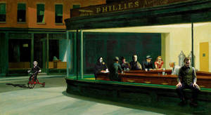 Hopper's horror bar