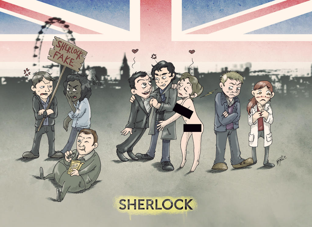 Sherlock group tensions