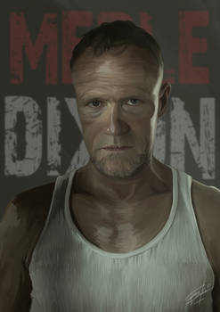 Merle Dixon Painting