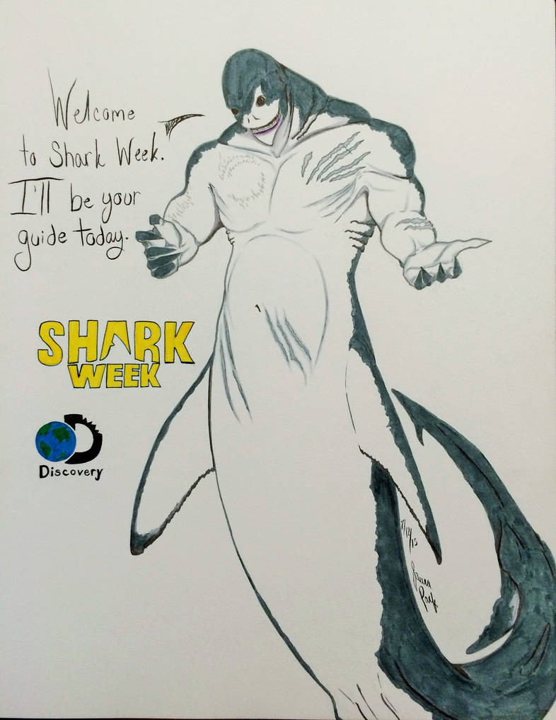 Shark Week 2015_Great White Sharkman