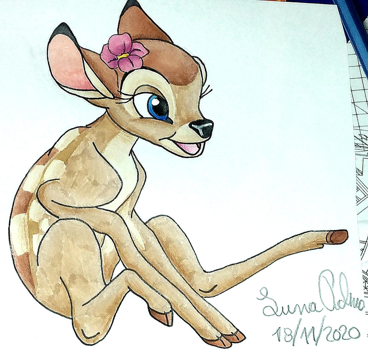 Faline Inflation Faline by Italianpaintress92 on DeviantArt