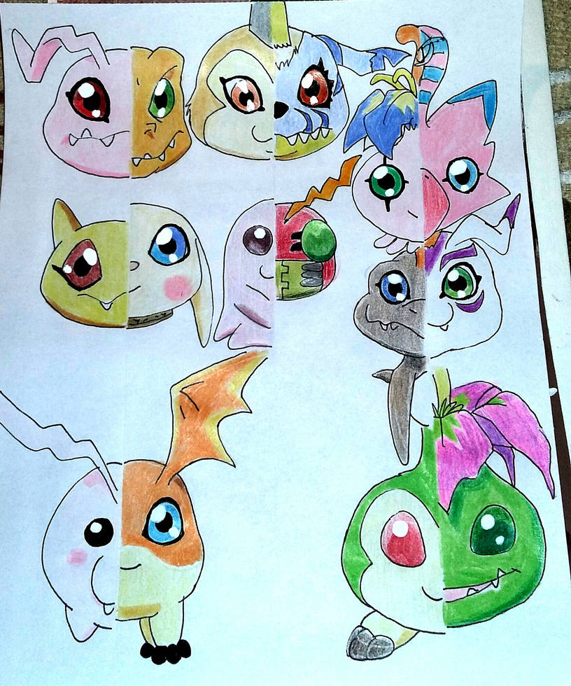 Deviantart Reference Digimon Digimon by Italianpaintress92 on DeviantArt