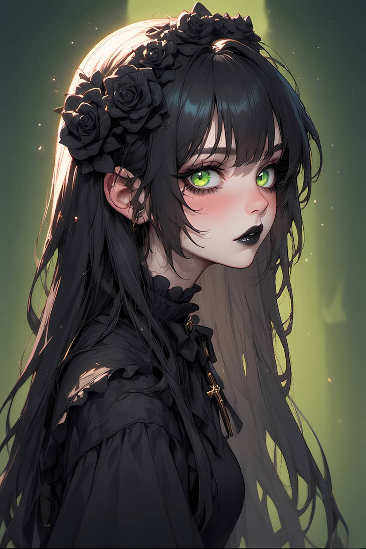 Gothic innocence by WaifuzAiart on DeviantArt