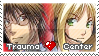 Trauma Center Stamp