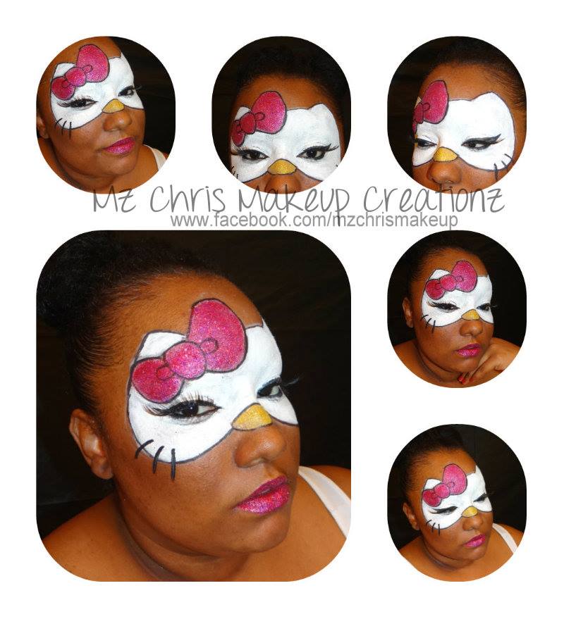 Hello Kitty Mask