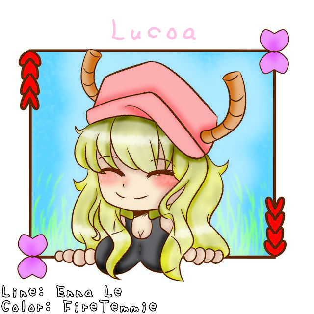 Lucoa (Kobayashi's Maid Dragon)