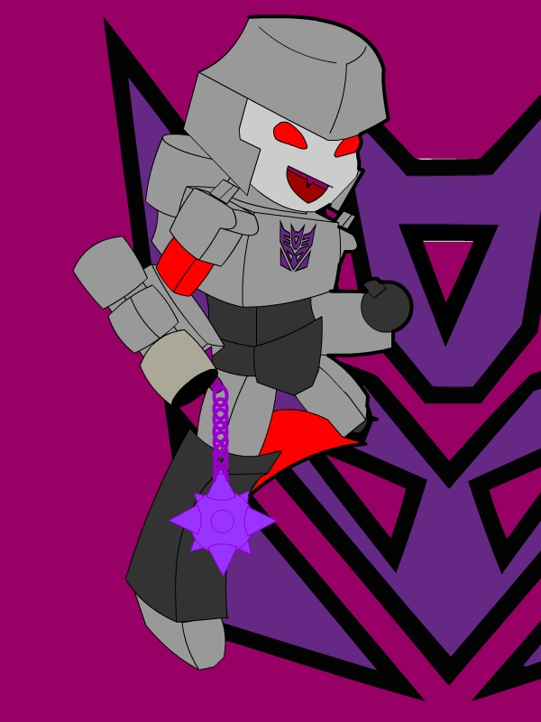 megatron's cute?