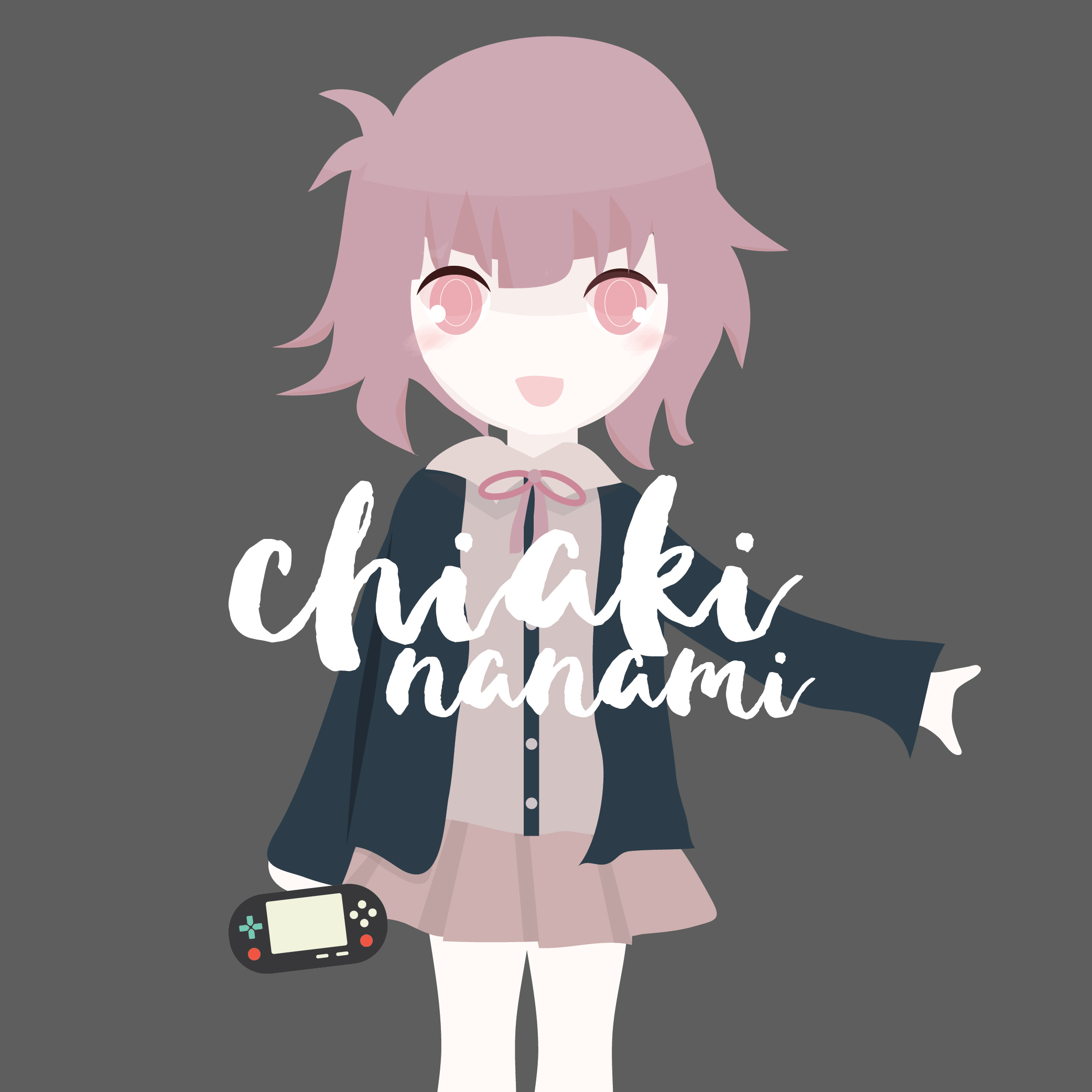 Vector Art : Chiaki Nanami