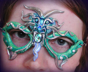 Water Dragon Mask