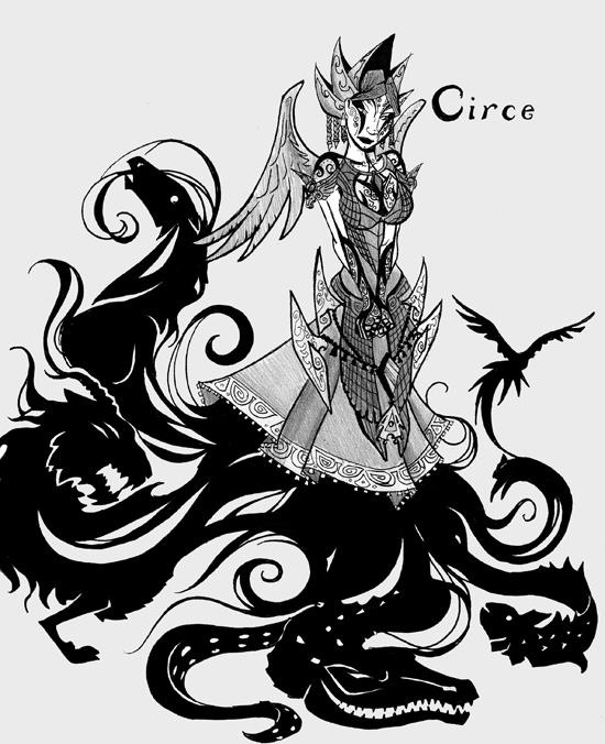 Doodle- Circe