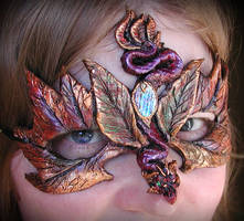 Autumn Dragon Mask