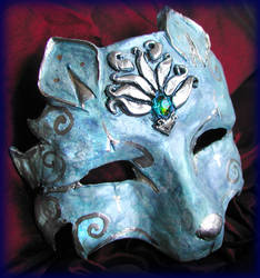 Nine Tailed Kitsune Mask