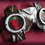 Red Skull Goggles