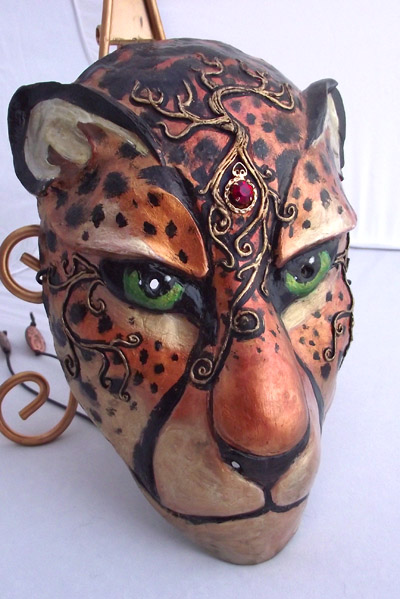 Cheetah Mask by Namingway