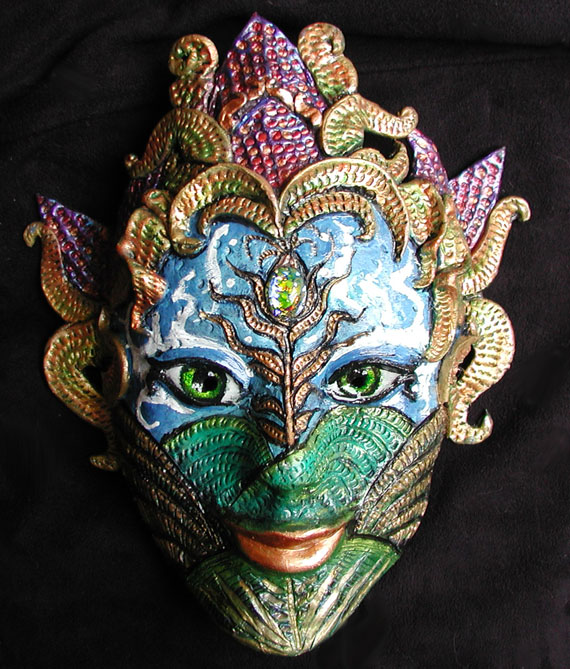 Cornucopia Mask