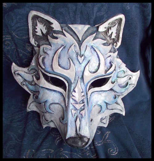 Ice Wolf Mask