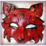 Red Fox Mask