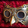 Steampunk Owl Goggles